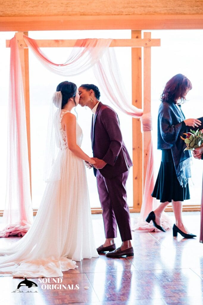 Sam + Kiah The Edgewater Hotel Wedding // Samantha + Kiah -