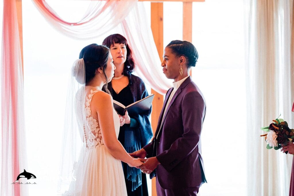 Sam + Kiah The Edgewater Hotel Wedding // Samantha + Kiah -
