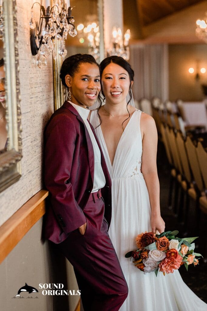 Sam + Kiah The Edgewater Hotel Wedding // Samantha + Kiah -