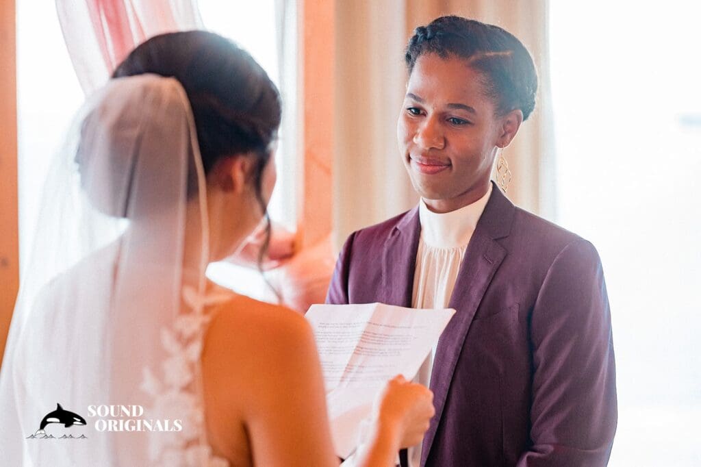 Sam + Kiah The Edgewater Hotel Wedding // Samantha + Kiah -