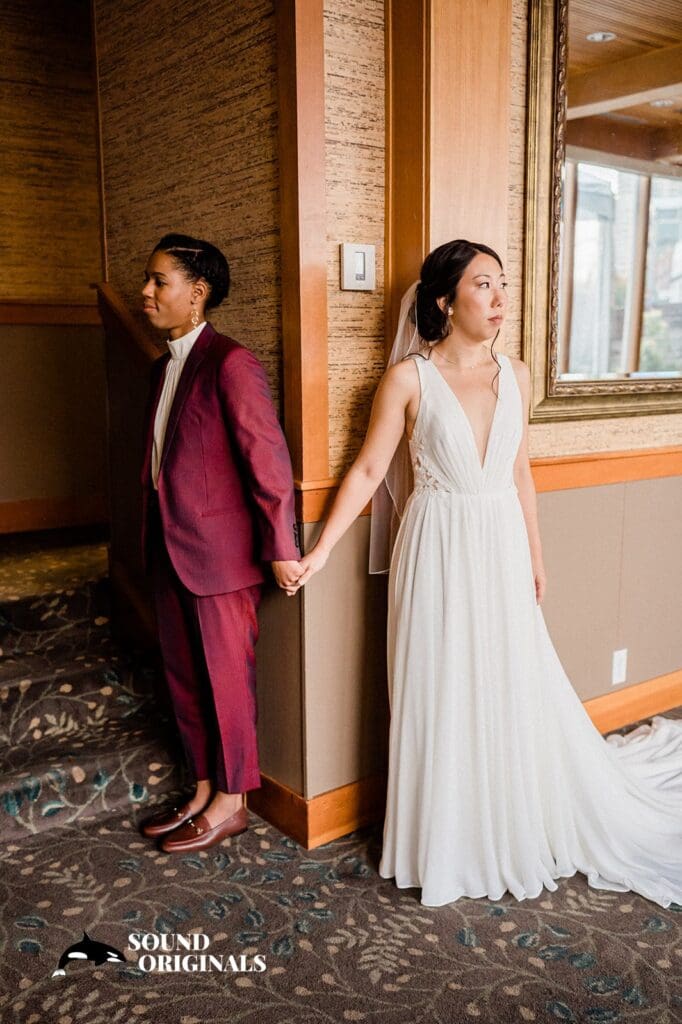 Sam + Kiah The Edgewater Hotel Wedding // Samantha + Kiah -