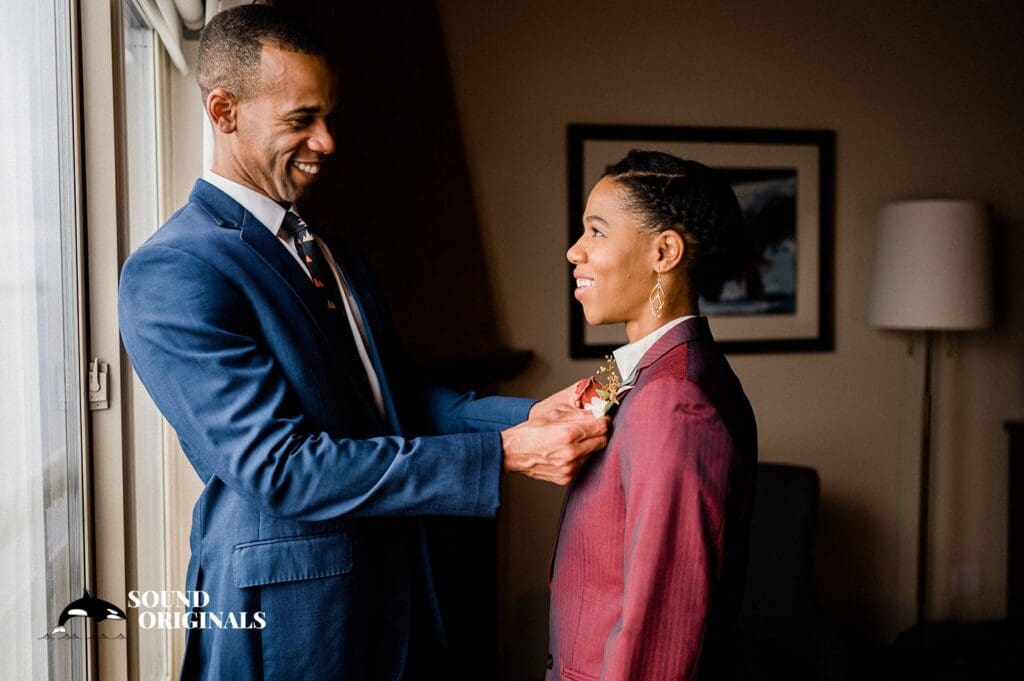 Sam + Kiah The Edgewater Hotel Wedding // Samantha + Kiah -