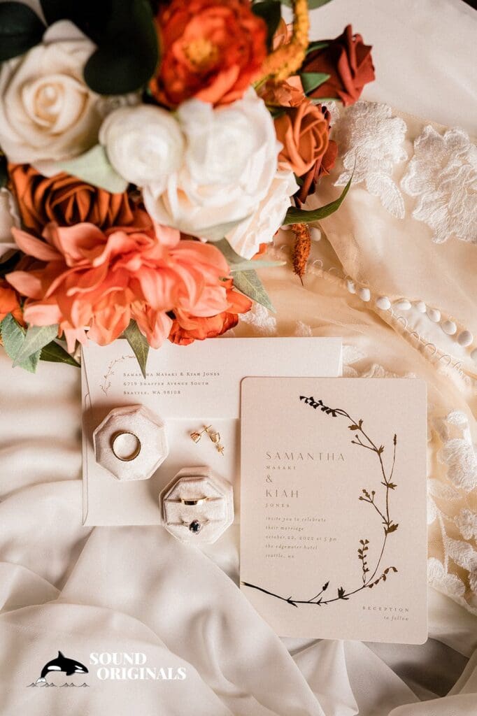 Sam + Kiah The Edgewater Hotel Wedding // Samantha + Kiah -