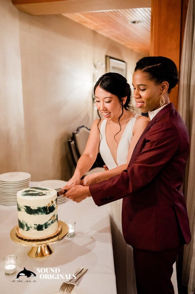 Sam + Kiah The Edgewater Hotel Wedding // Samantha + Kiah -