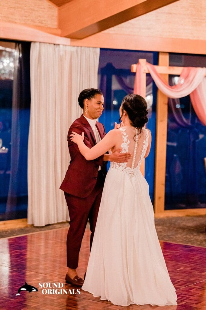 Sam + Kiah The Edgewater Hotel Wedding // Samantha + Kiah -