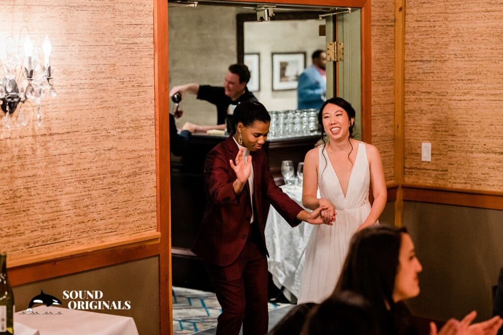 Sam + Kiah The Edgewater Hotel Wedding // Samantha + Kiah -