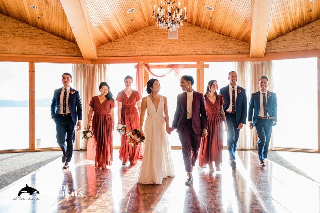 Sam + Kiah The Edgewater Hotel Wedding // Samantha + Kiah -