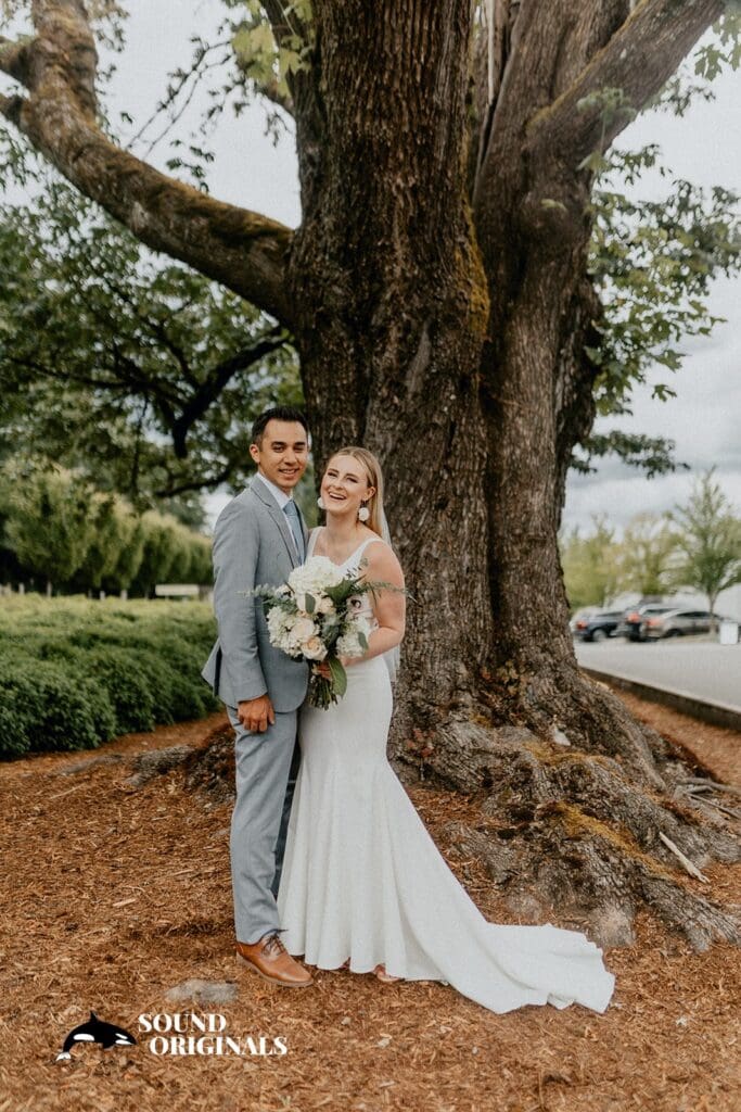 Novelty Hill Januik Winery Wedding // Beth + Chris -