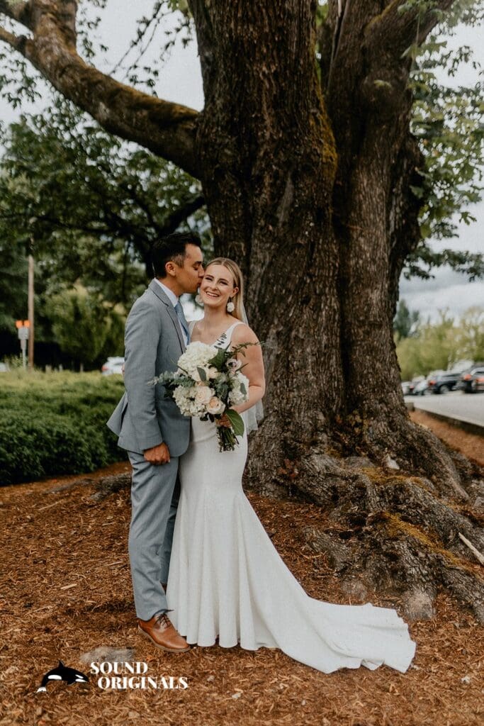 Novelty Hill Januik Winery Wedding // Beth + Chris -