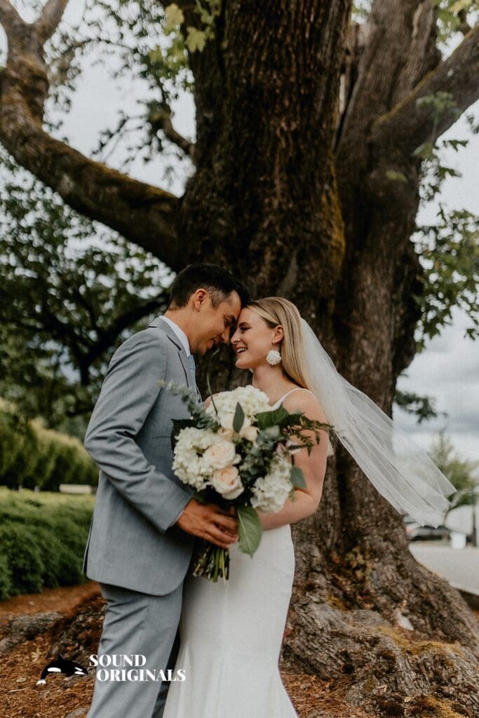 Novelty Hill Januik Winery Wedding // Beth + Chris -