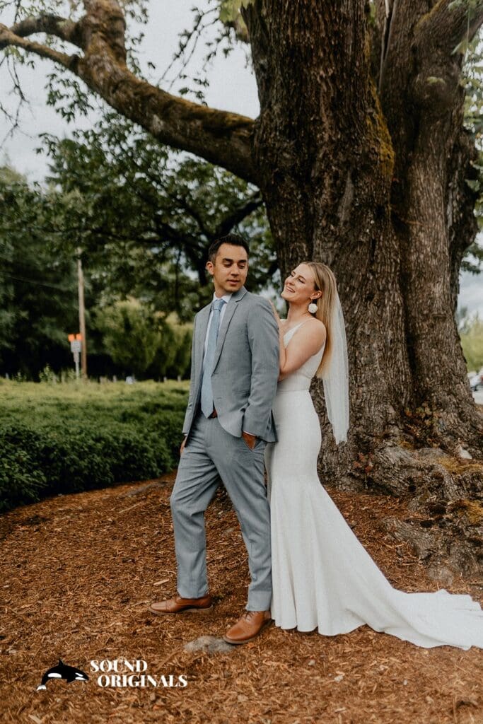 Novelty Hill Januik Winery Wedding // Beth + Chris -