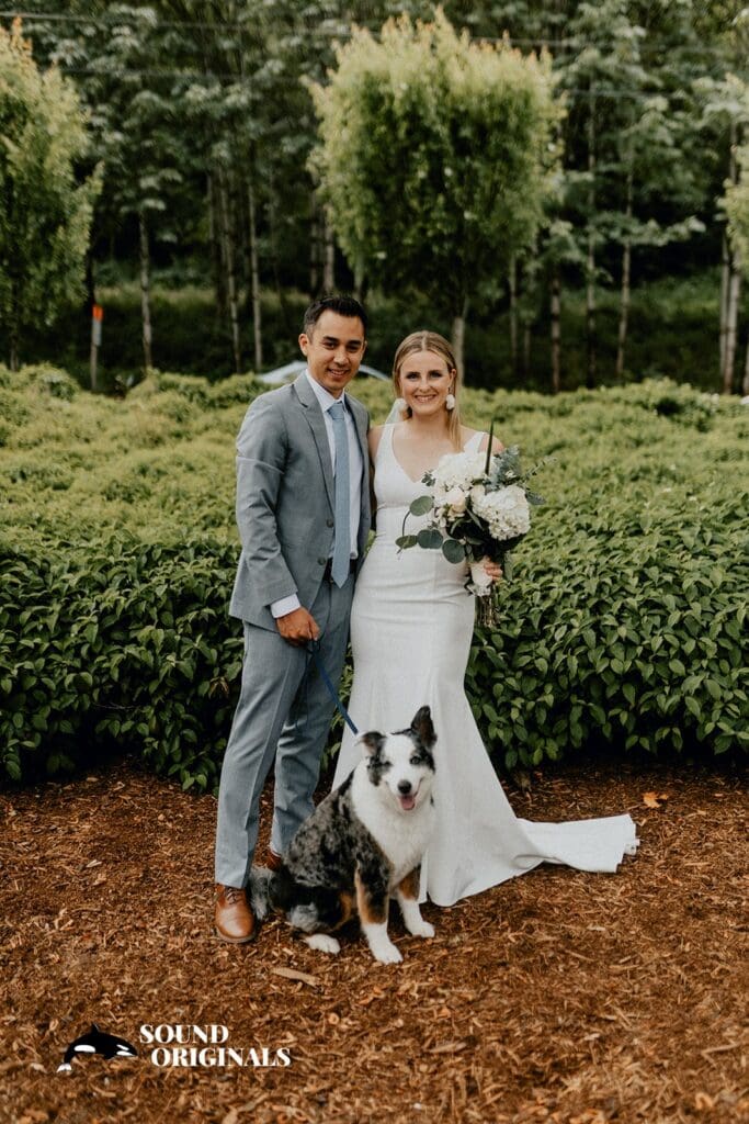 Novelty Hill Januik Winery Wedding // Beth + Chris -