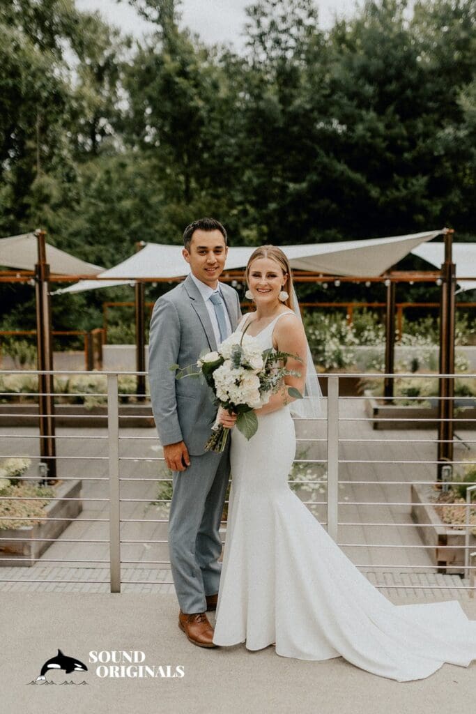 Novelty Hill Januik Winery Wedding // Beth + Chris -