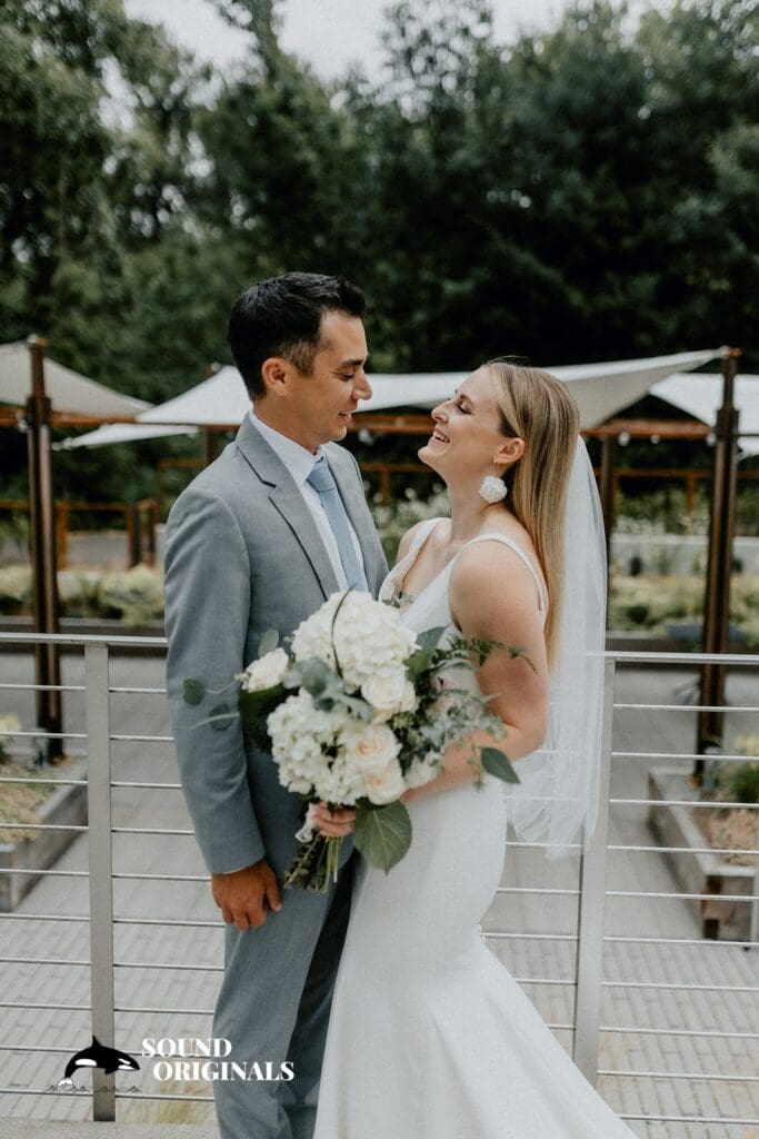 Novelty Hill Januik Winery Wedding // Beth + Chris -