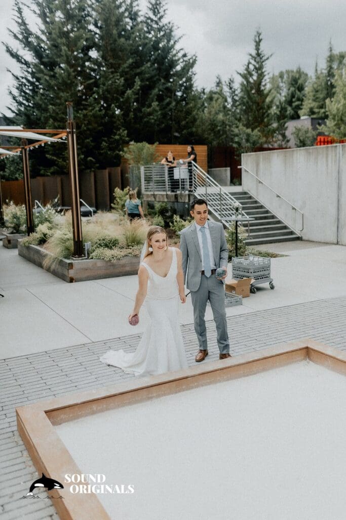 Novelty Hill Januik Winery Wedding // Beth + Chris -