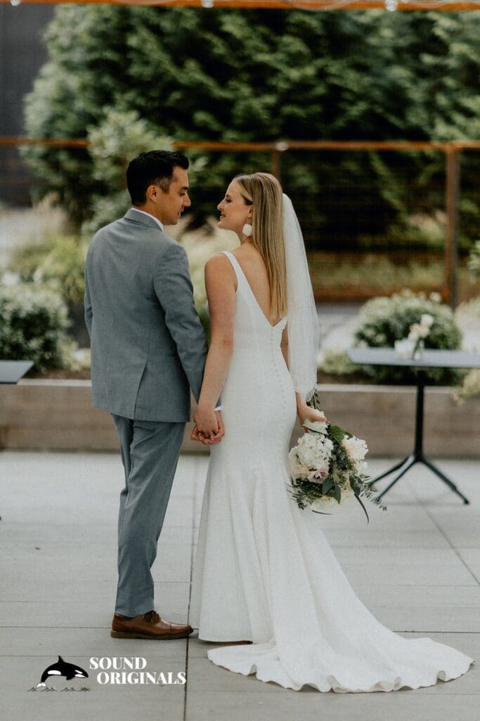 Novelty Hill Januik Winery Wedding // Beth + Chris -