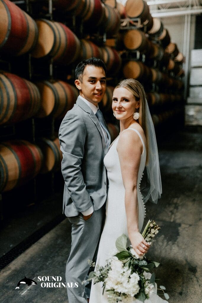Novelty Hill Januik Winery Wedding // Beth + Chris -