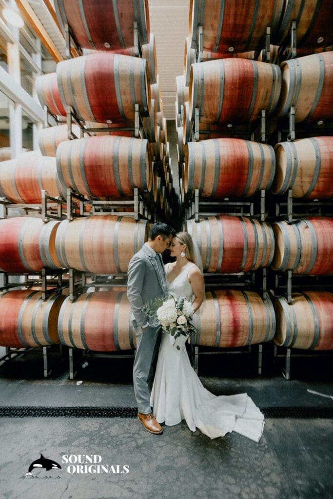 Novelty Hill Januik Winery Wedding // Beth + Chris -