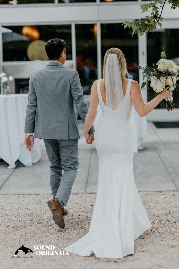 Novelty Hill Januik Winery Wedding // Beth + Chris -