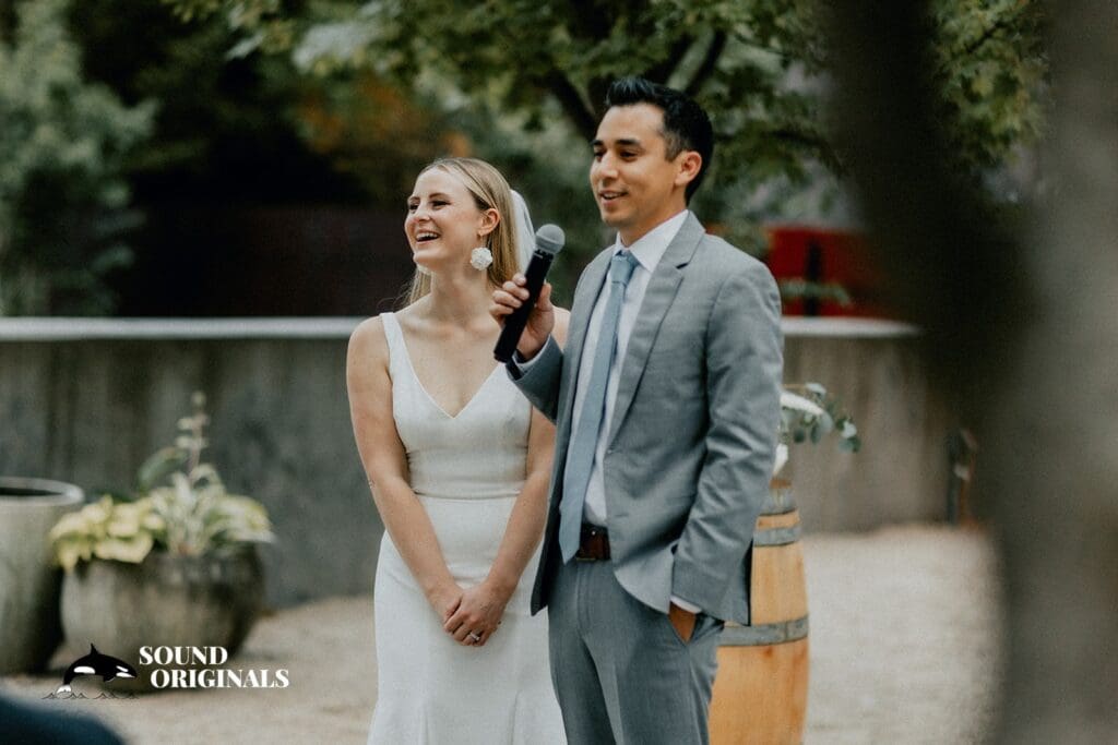 Novelty Hill Januik Winery Wedding // Beth + Chris -