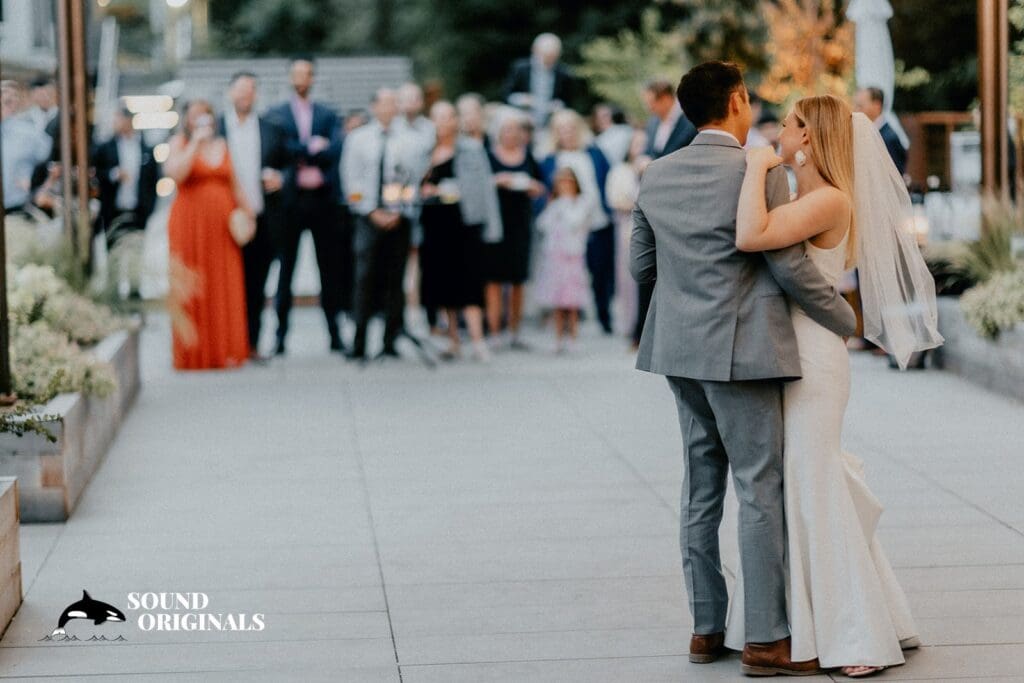 Novelty Hill Januik Winery Wedding // Beth + Chris -