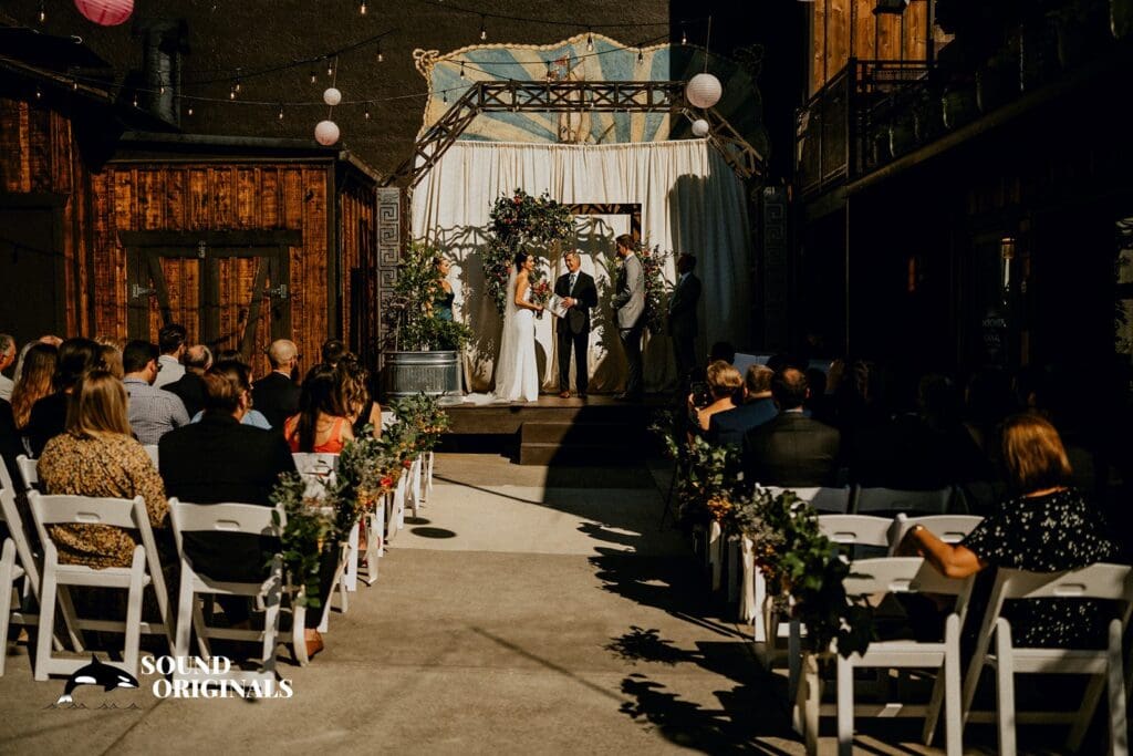 Kate + Taren Fremont Mischief Distillery Wedding // Kate + Taren -