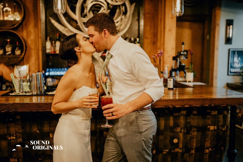 Kate + Taren Fremont Mischief Distillery Wedding // Kate + Taren -