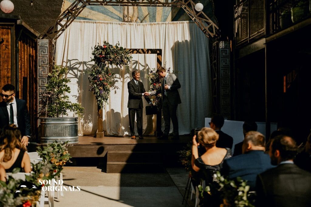 Kate + Taren Fremont Mischief Distillery Wedding // Kate + Taren -