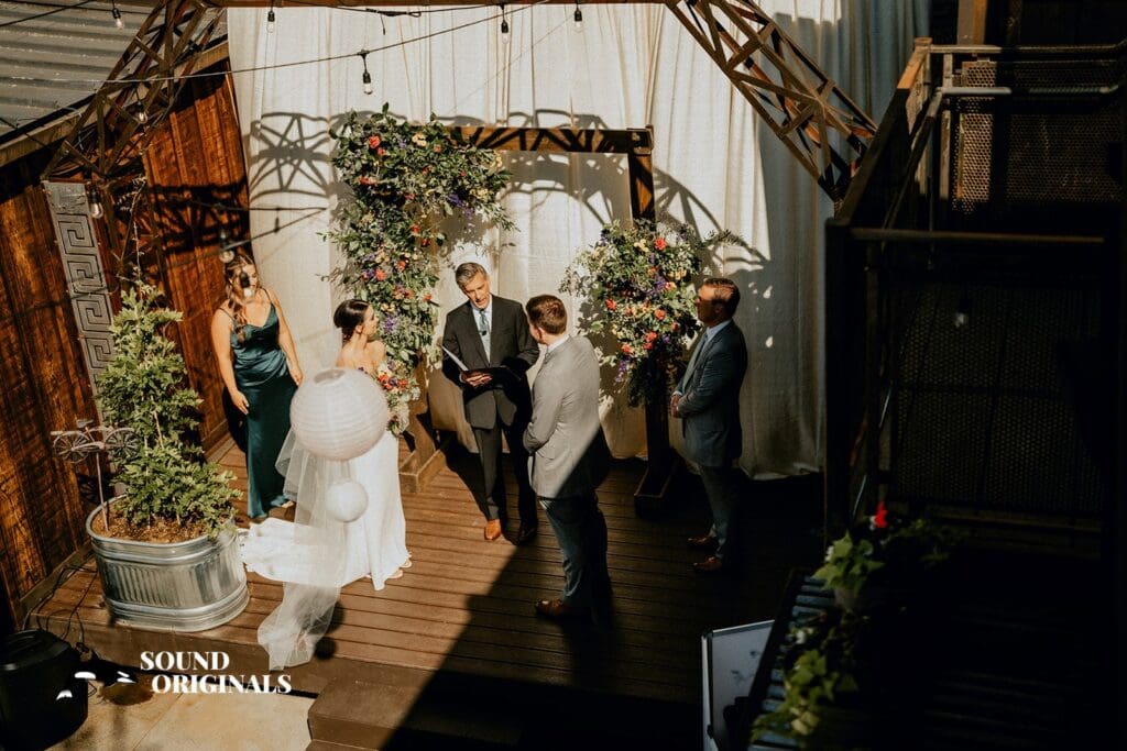 Kate + Taren Fremont Mischief Distillery Wedding // Kate + Taren -