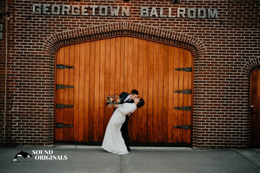 Georgetown Ballroom Wedding // Kerry + Matt -