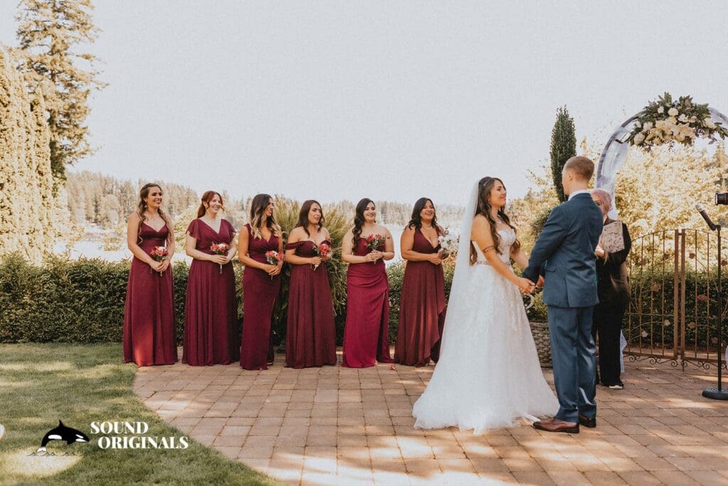 Green Gates at Flowing Lake Wedding // Yuly + Chase￼ -