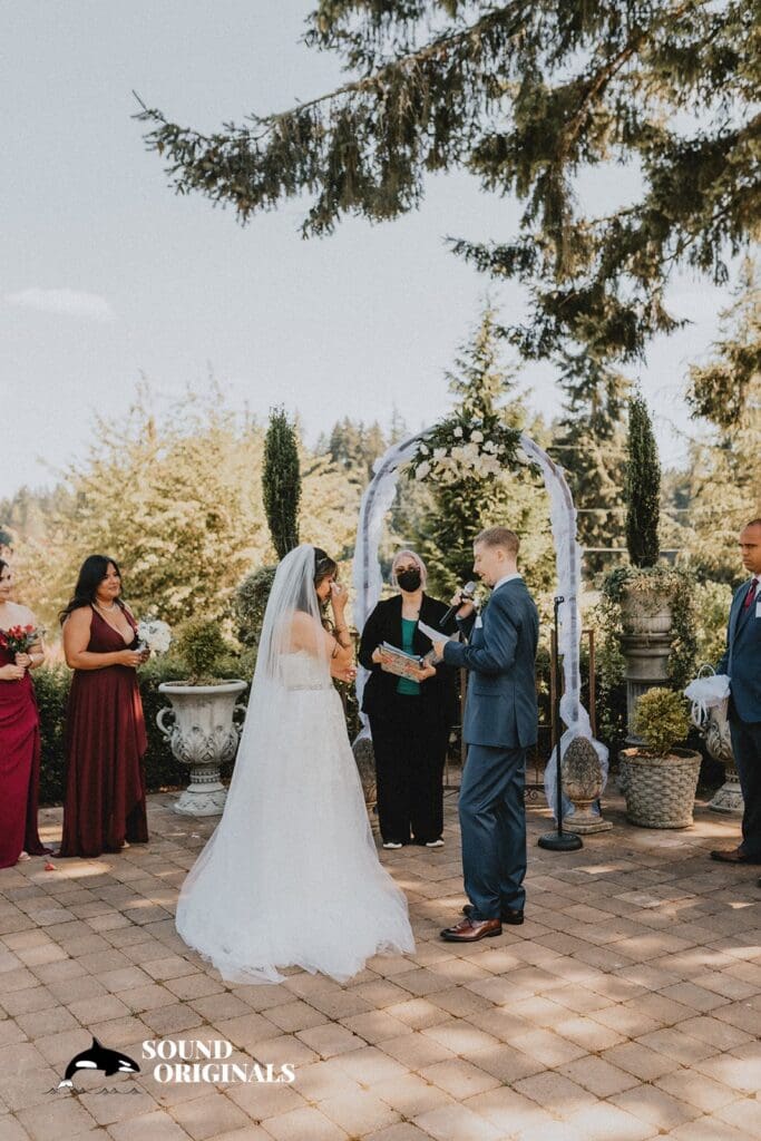 Green Gates at Flowing Lake Wedding // Yuly + Chase￼ -