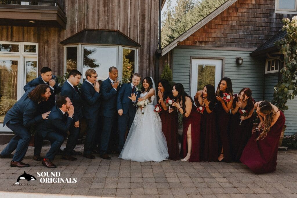 Green Gates at Flowing Lake Wedding // Yuly + Chase￼ -
