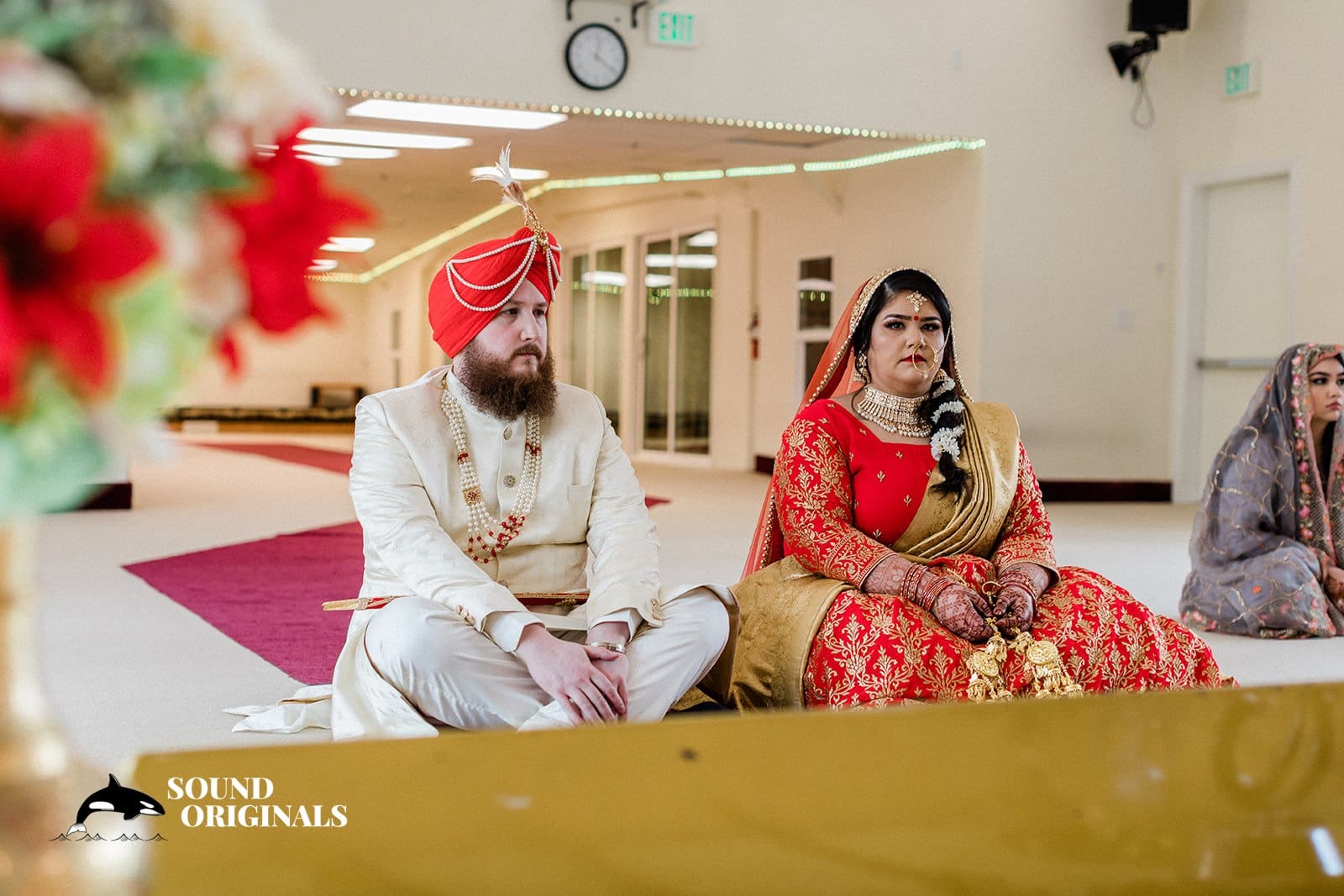 Gurudwara Sikh Centre of Seattle Engagement // Ashleighanne & Matthew -