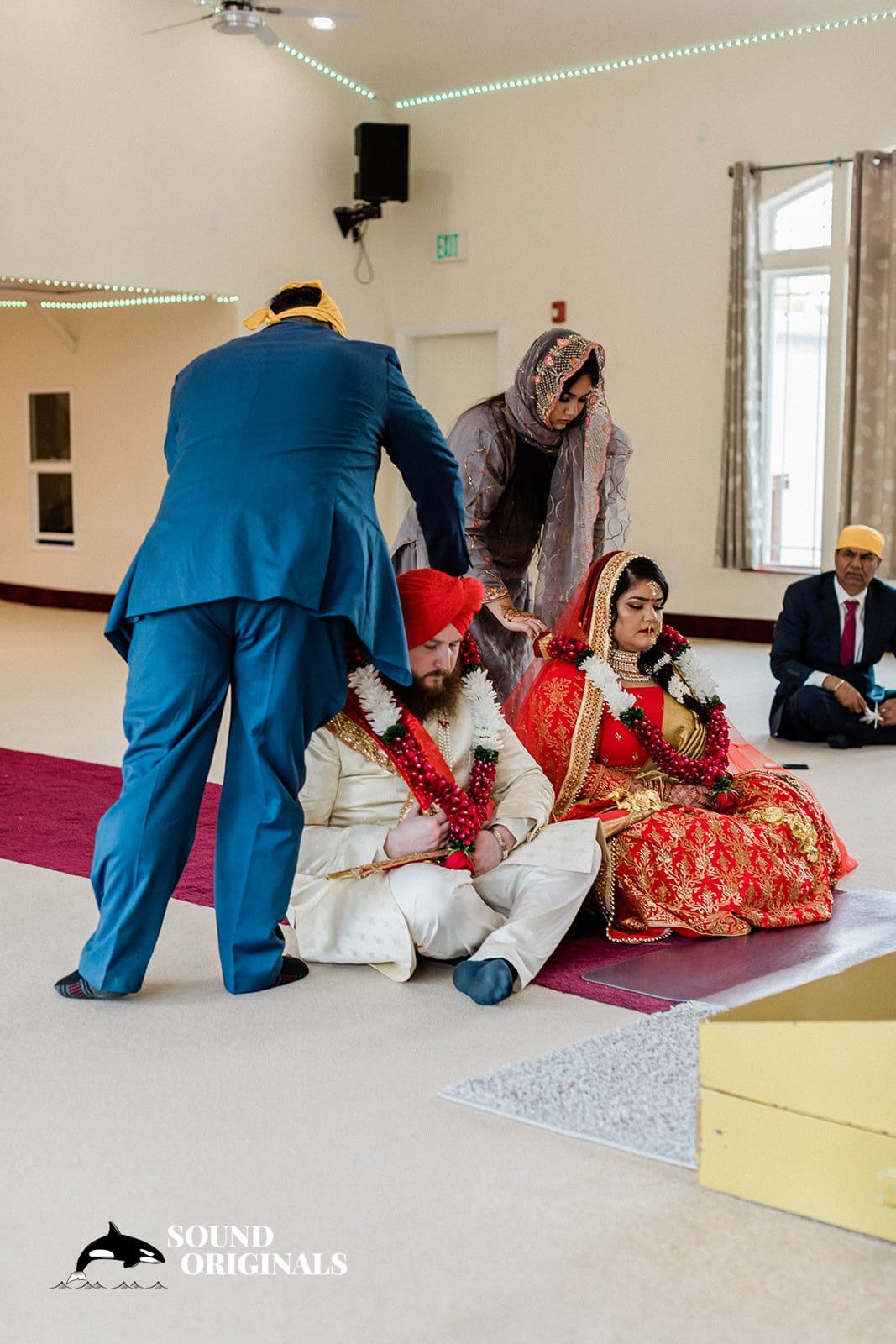 Gurudwara Sikh Centre of Seattle Engagement // Ashleighanne & Matthew -