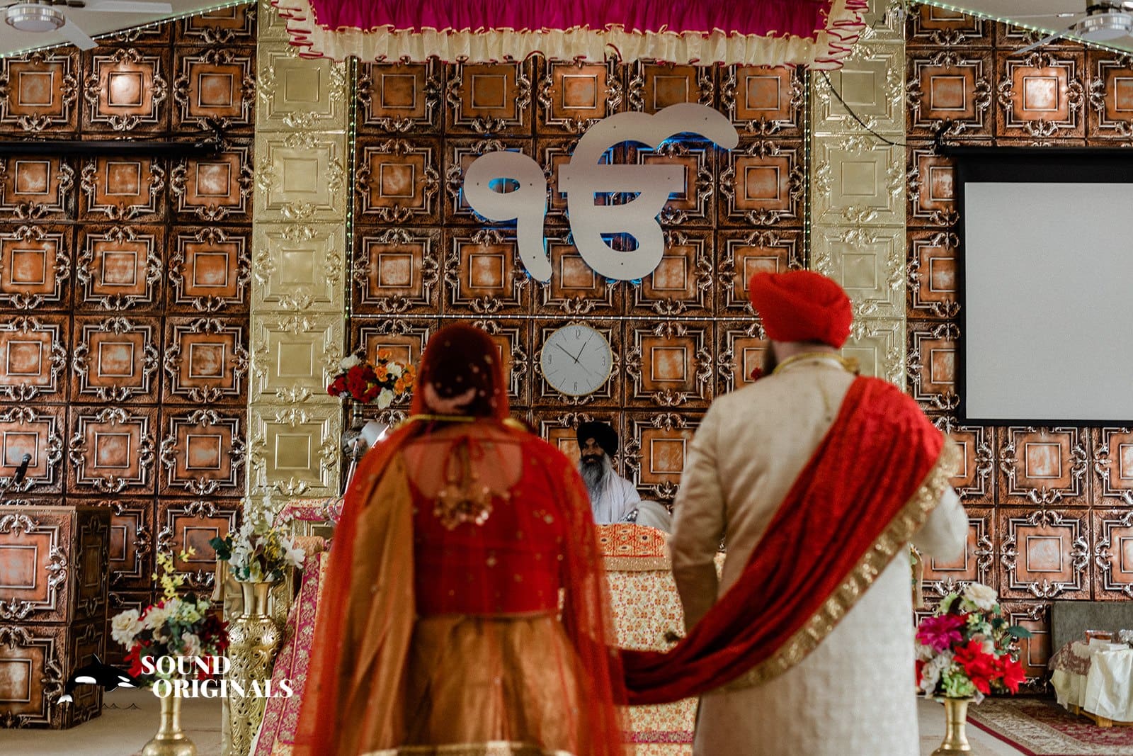 Gurudwara Sikh Centre of Seattle Engagement // Ashleighanne & Matthew -