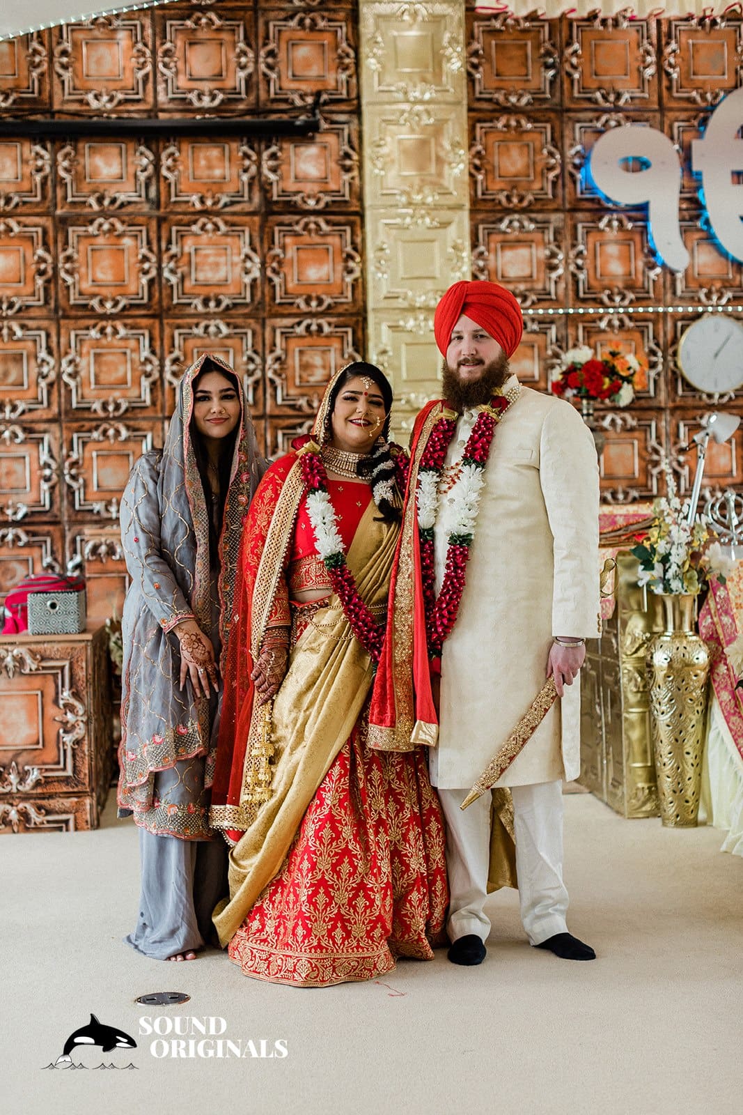 Gurudwara Sikh Centre of Seattle Engagement // Ashleighanne & Matthew -