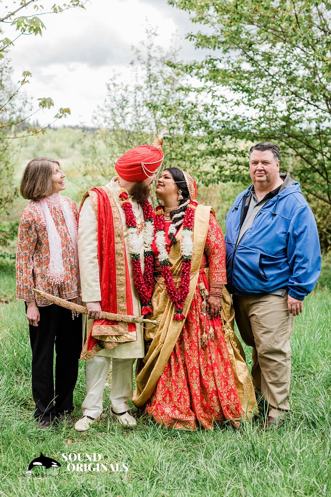 Gurudwara Sikh Centre of Seattle Engagement // Ashleighanne & Matthew -