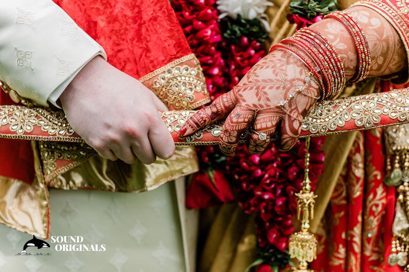 Gurudwara Sikh Centre of Seattle Engagement // Ashleighanne & Matthew -