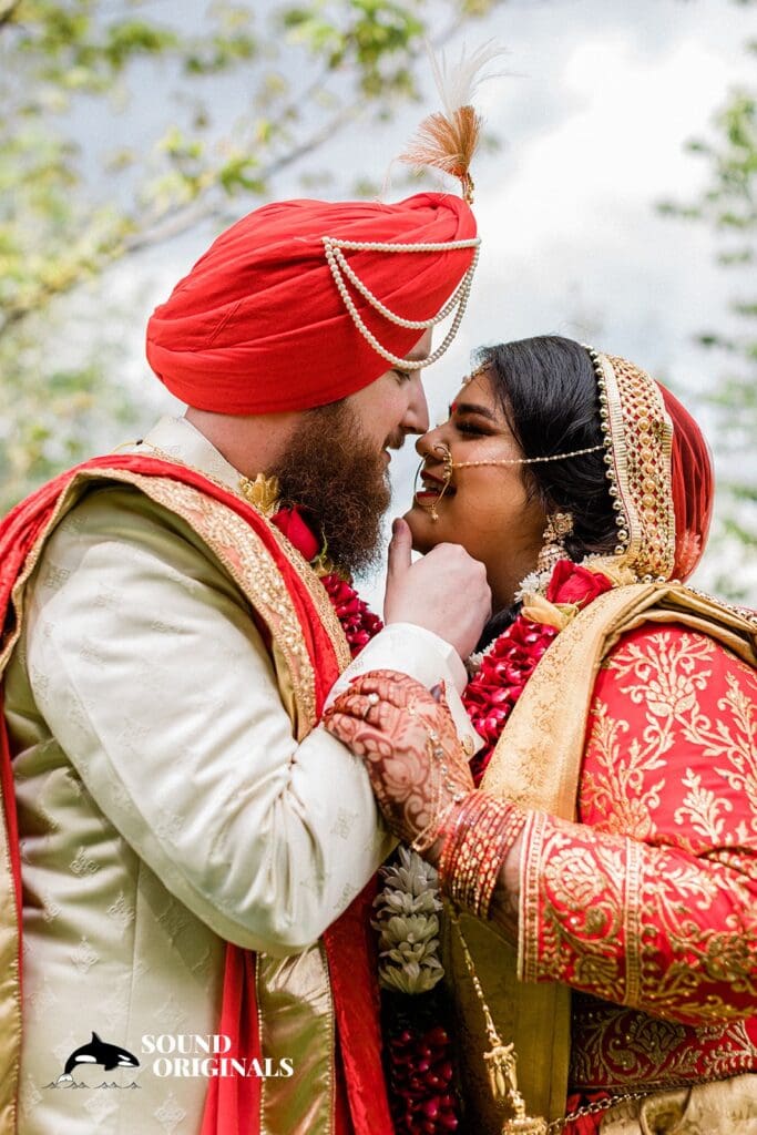 Gurudwara Sikh Centre of Seattle Engagement // Ashleighanne & Matthew -