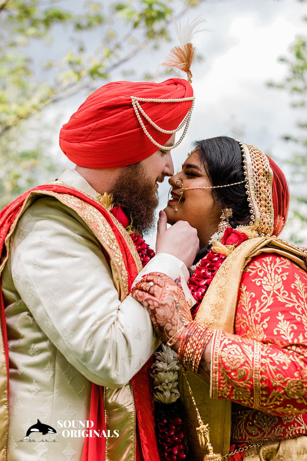 Gurudwara Sikh Centre of Seattle Engagement // Ashleighanne & Matthew -