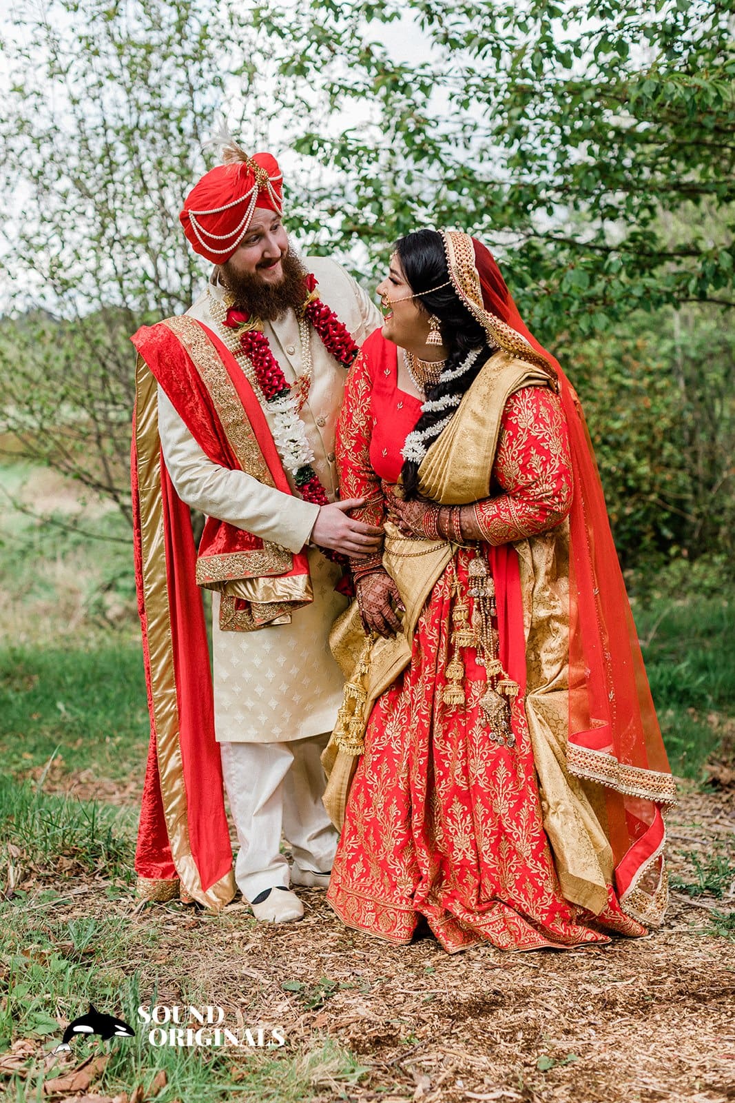 Gurudwara Sikh Centre of Seattle Engagement // Ashleighanne & Matthew -