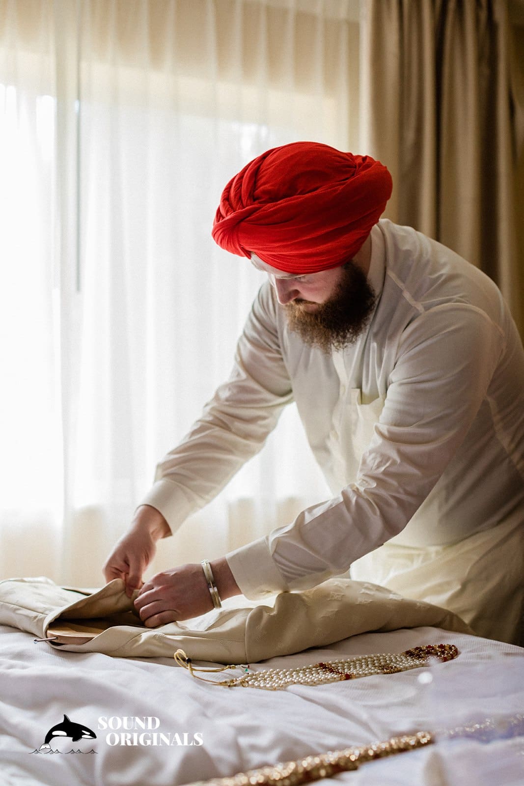 Gurudwara Sikh Centre of Seattle Engagement // Ashleighanne & Matthew -