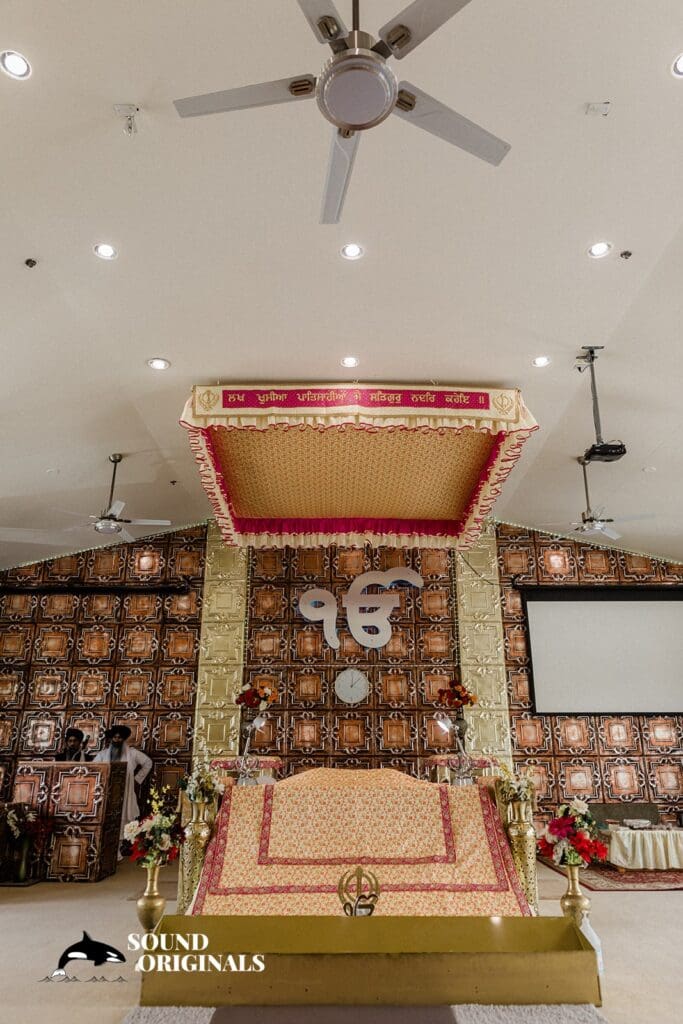 Gurudwara Sikh Centre of Seattle Engagement // Ashleighanne & Matthew -