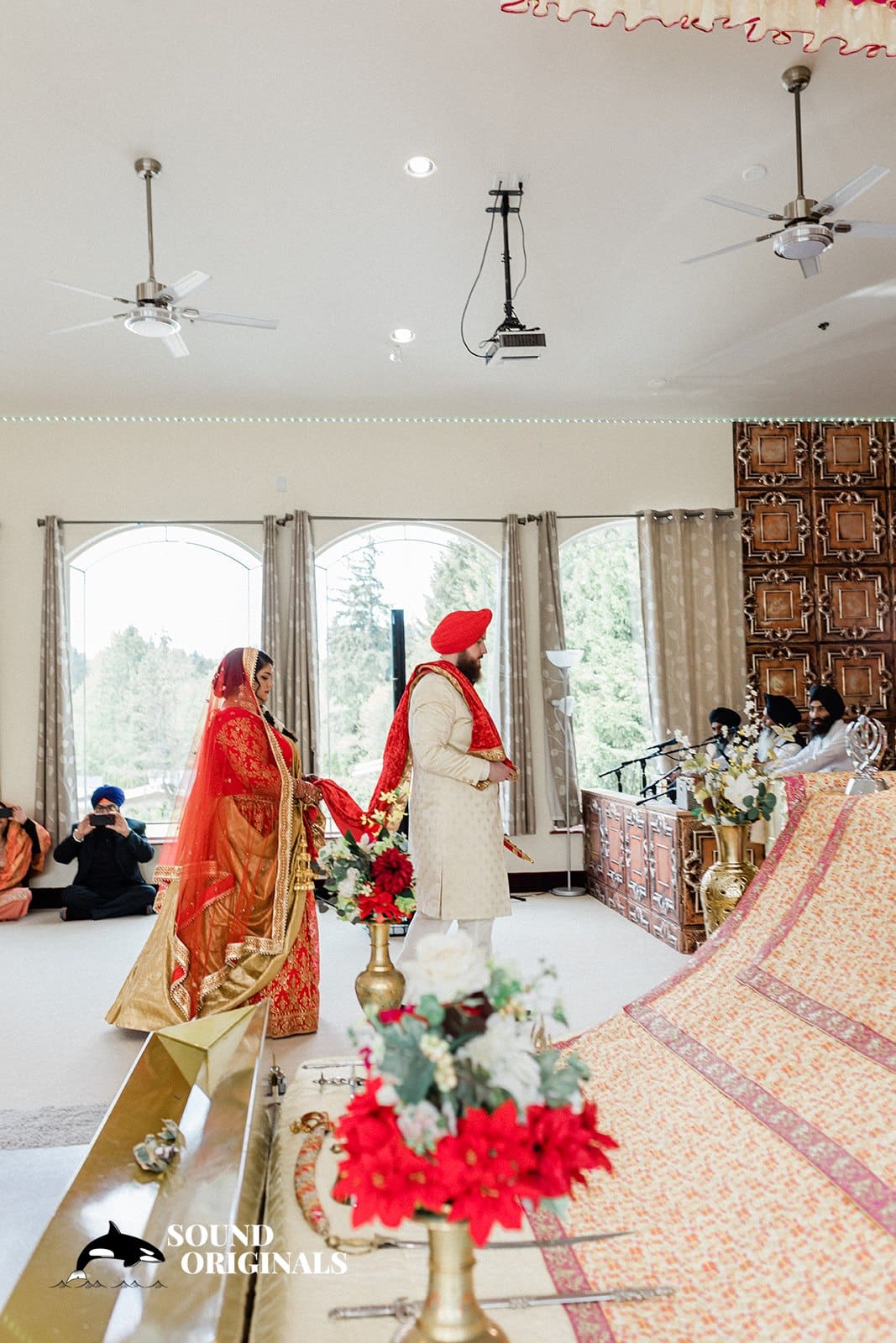 Gurudwara Sikh Centre of Seattle Engagement // Ashleighanne & Matthew -
