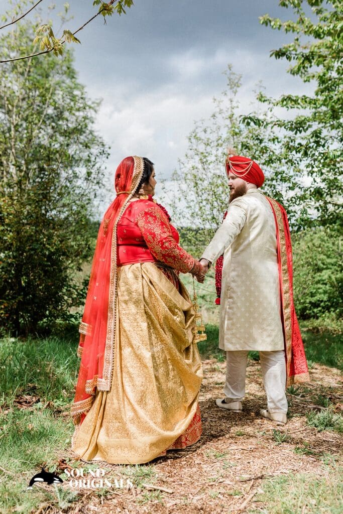 Gurudwara Sikh Centre of Seattle Engagement // Ashleighanne & Matthew -