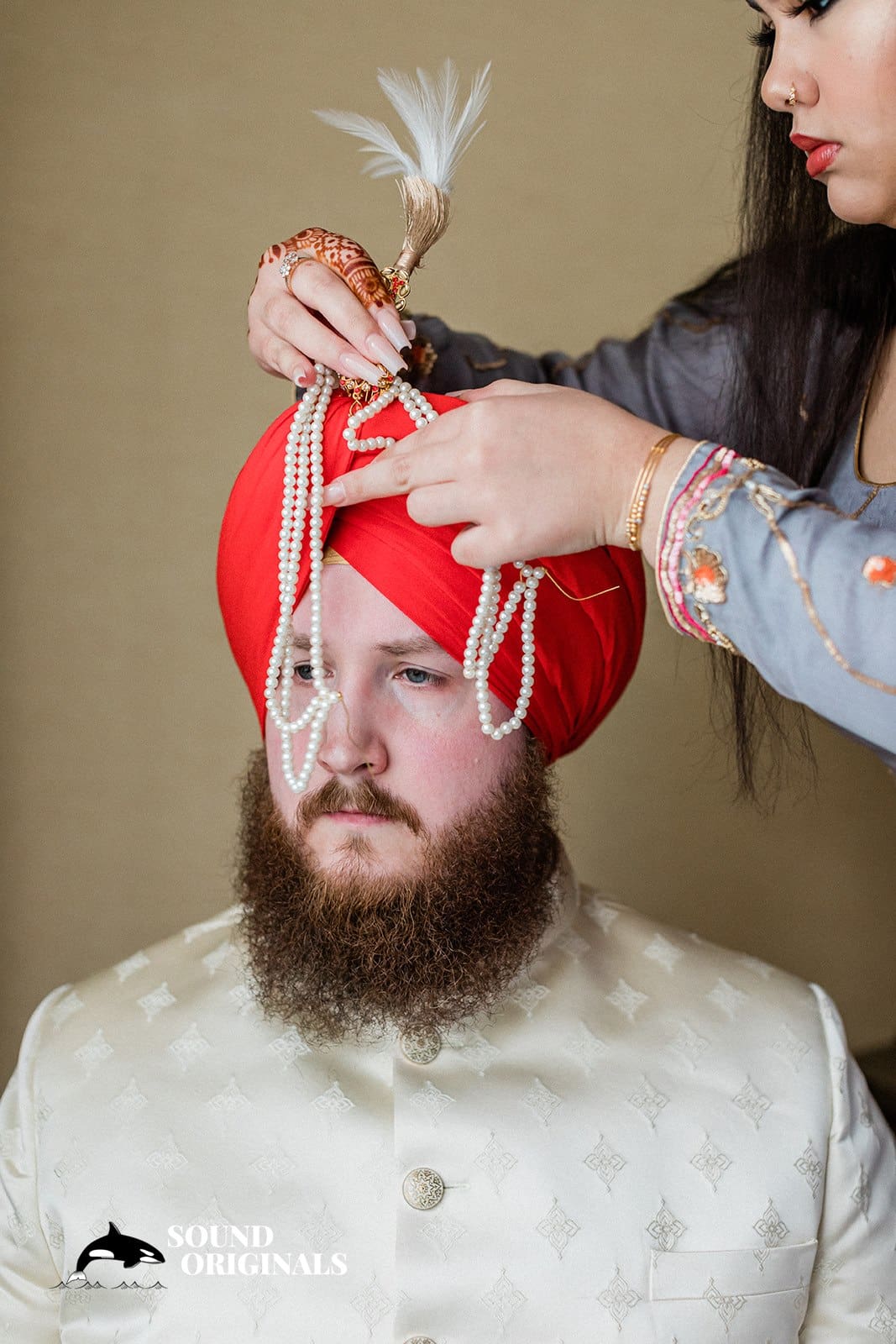 Gurudwara Sikh Centre of Seattle Engagement // Ashleighanne & Matthew -