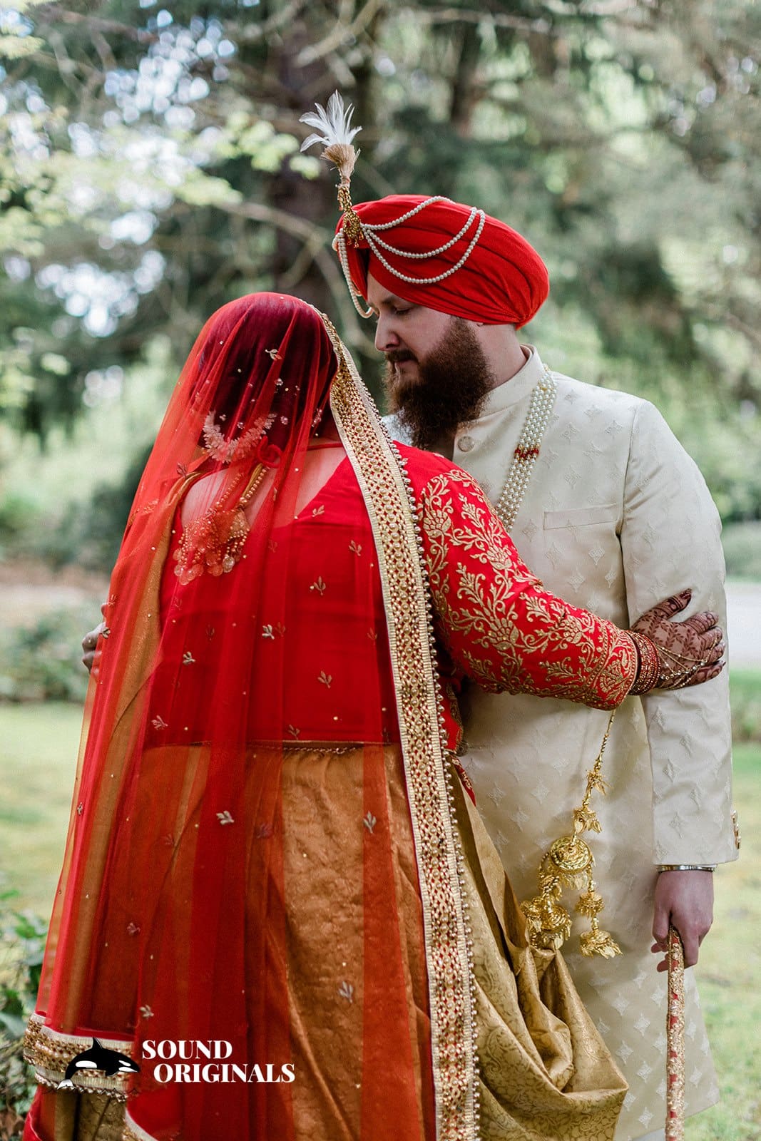 Gurudwara Sikh Centre of Seattle Engagement // Ashleighanne & Matthew -