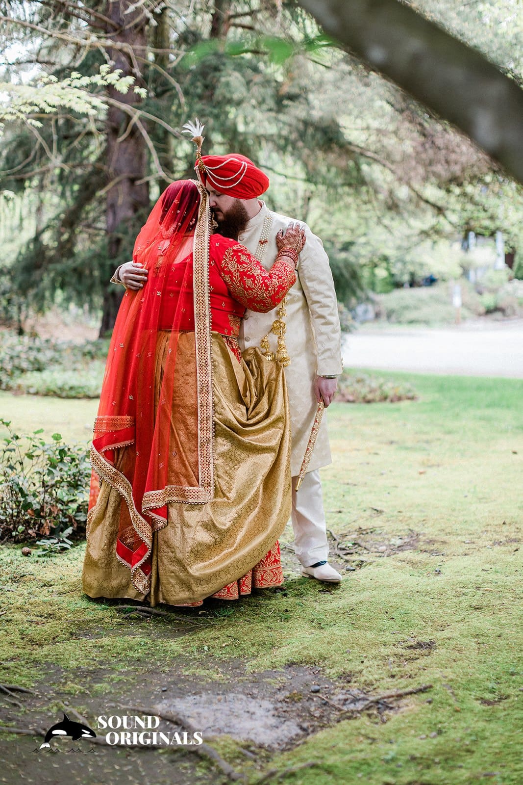 Gurudwara Sikh Centre of Seattle Engagement // Ashleighanne & Matthew -