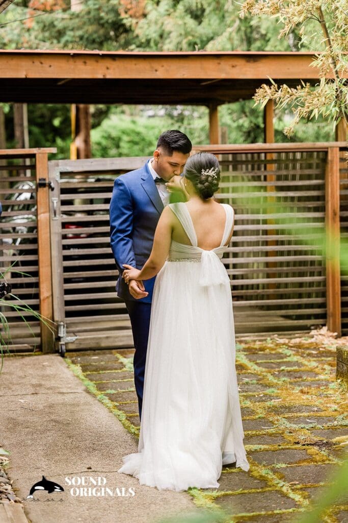 Holy Trinity Catholic Church Wedding // Jerri + Louie -